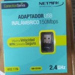 placa wifi usb netmak nm-c150 150mbps
