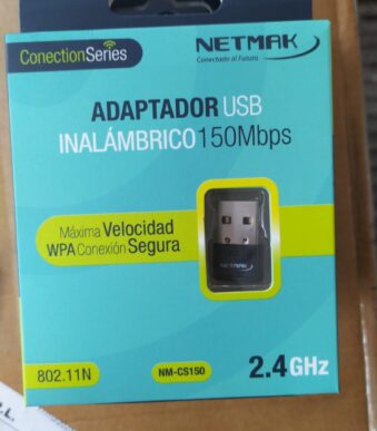 placa wifi usb netmak nm-c150 150mbps