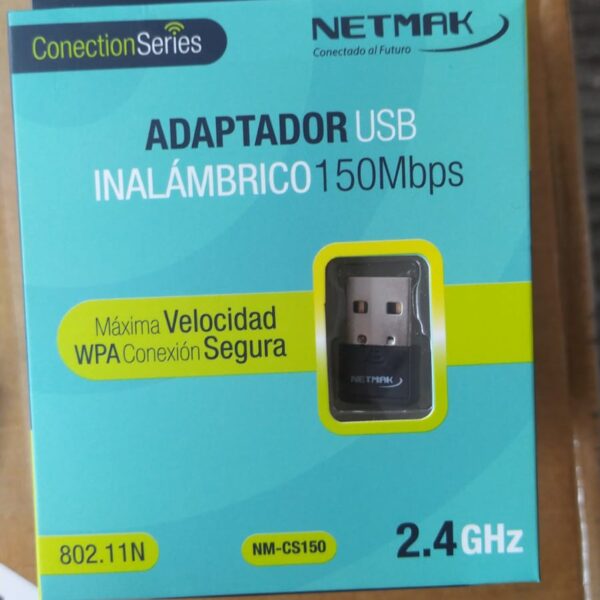placa wifi usb netmak nm-c150 150mbps