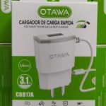 cargador otawa 3.1 micro usb v8