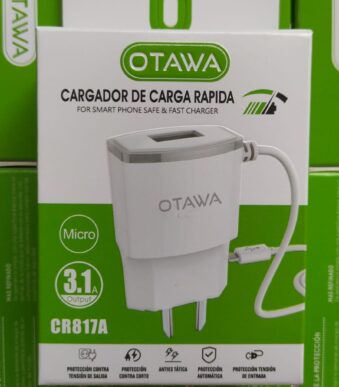cargador otawa 3.1 micro usb v8