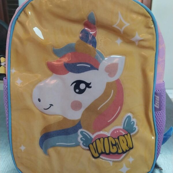 mochila lsyd unicornio 12" jardin 91.20600