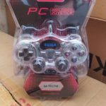 JOYSTICK SEISA ANALOGICO SJ-703 PC 703 TRANSPARENTE