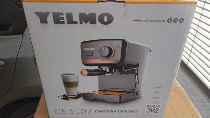 Cafetera Yelmo Desayuno Ce-5107 Automática Expreso 220v