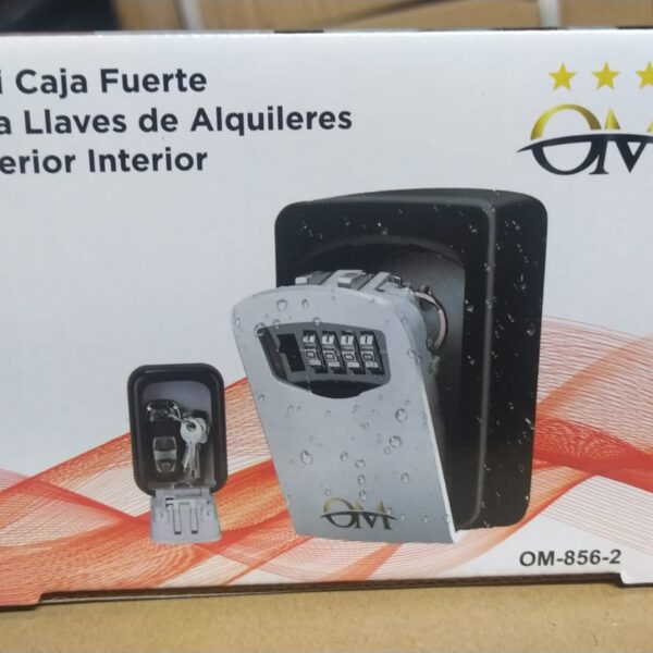 mini caja fuerte para llaves de alquileres