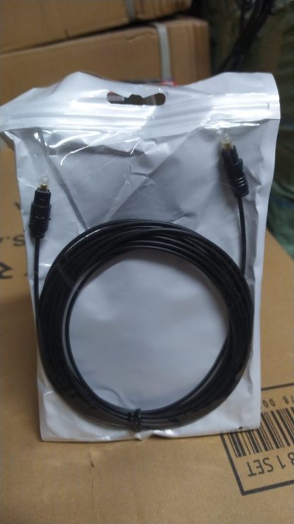 cable optico de audio 5 m