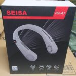 ventilador de cuello a bateria seisa fs-a7