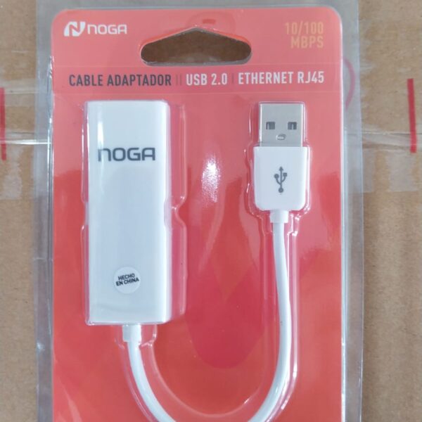 PLACA DE RED USB LAN NOGA NET USB-RED2