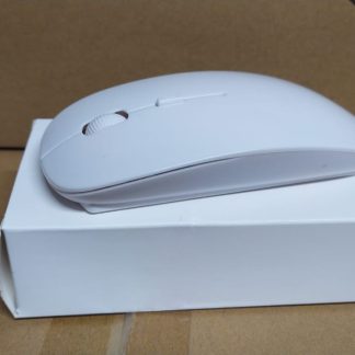 mouse inalambrico blanco
