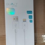 cable usb qualy xaea 1m  iphone ligthing