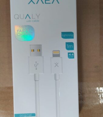 cable usb qualy xaea 1m  iphone ligthing