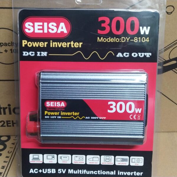 INVERSOR DE TENSION 300W