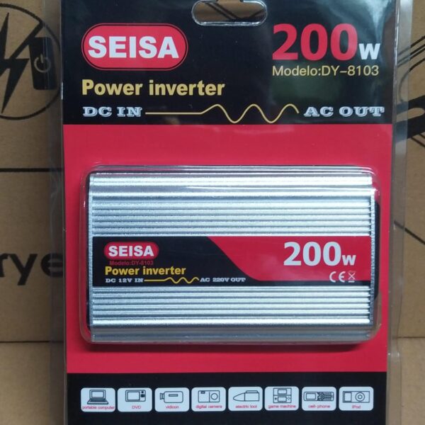 INVERSOR DE TENSION 200W