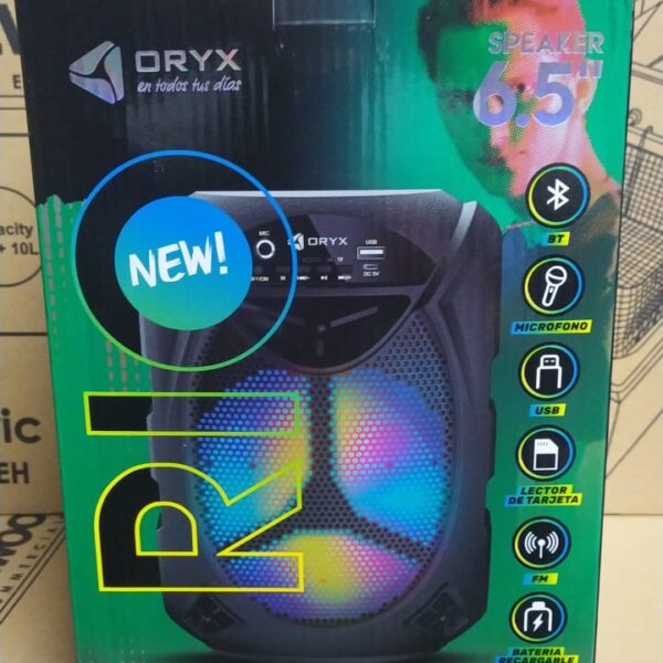parlante 6,5" oryx rio
