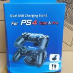 base de carga doble para joystick ps4