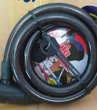 linga para bici 1,2 m con llave