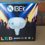 foco led giratorio doble ibek