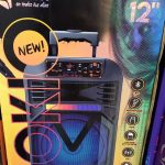 parlante bluethoot oryx 12" grande tokio