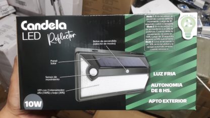 reflector solar grande candela 7389 10w