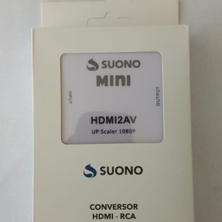 CONVERSOR HDMI A AUDIO Y VIDEO HDMI2AV