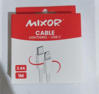 cable mixor ligthing a tipo c