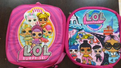 mochila jardin personajes 12" lol