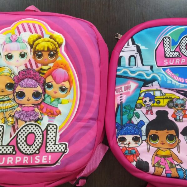 mochila jardin personajes 12" lol