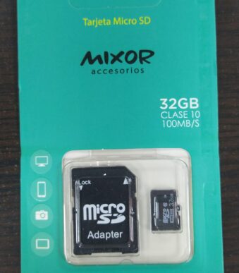 memoria micro sd mixor 32 gb