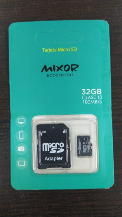 memoria micro sd mixor 32 gb