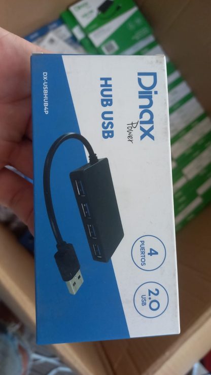 HUB USB 4 PUERTOS dinax 2.0