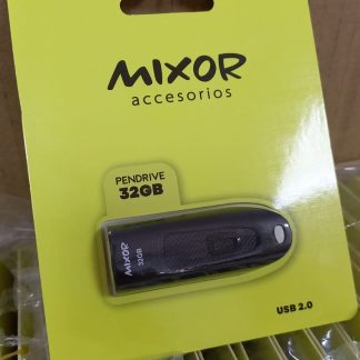 pen drive mixor 32 gb blister verde
