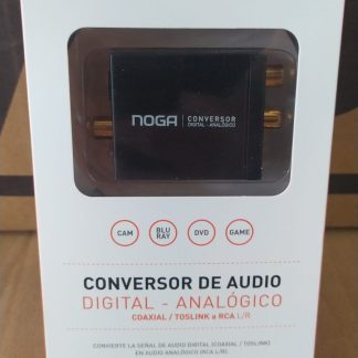 Conversor Audio Digital A Rca - Optico A Analogico noga net