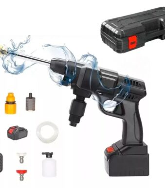 Hidrolavadora Pistola Inalambrica Oryx 240w 48bar