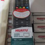 control remoto universal smart tv rm-1298
