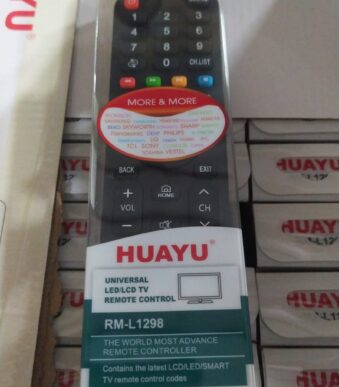control remoto universal smart tv rm-1298