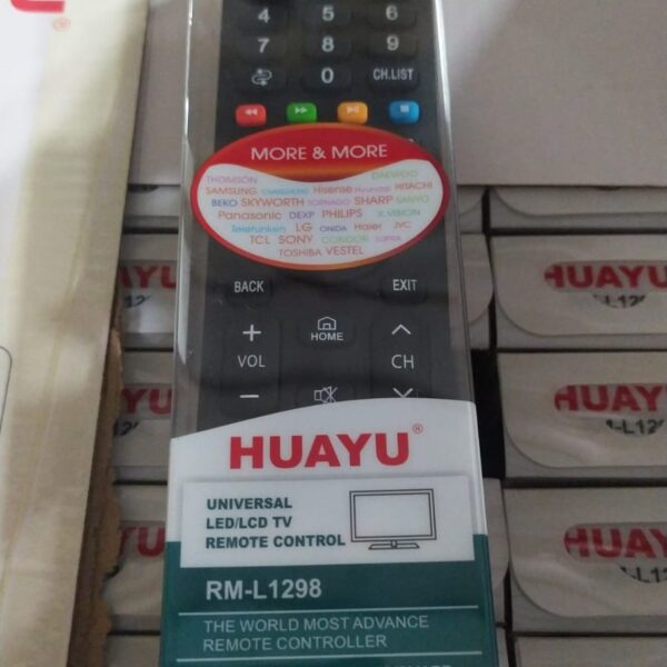 control remoto universal smart tv rm-1298