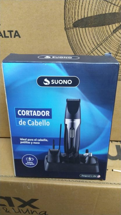 cortadora de cabello kit suono acc0062