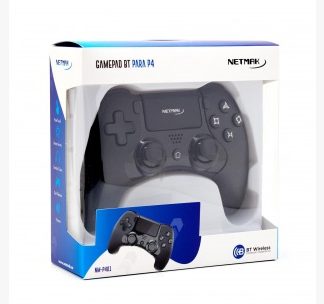 joystick ps4 bluethoot netmak nm-p401
