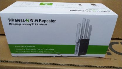 repetidor wifi 4 antenas expansor