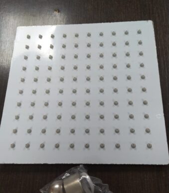 flor de ducha cuadrada s0034 20 cm