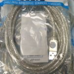 cable de impresora 2 m noga net