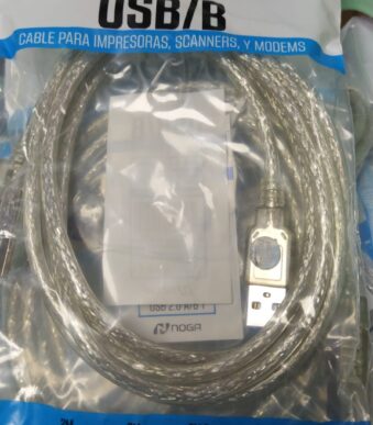 cable de impresora 2 m noga net
