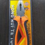 pinza 8" en blister (alicate)