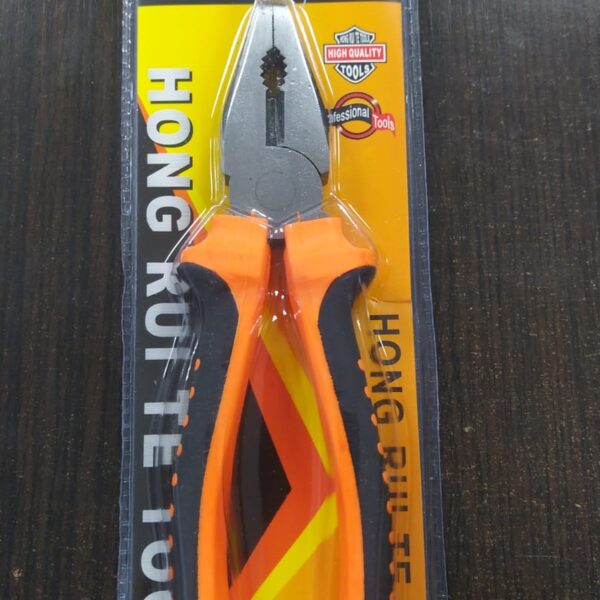 pinza 8" en blister (alicate)