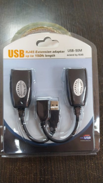 EXTENSOR USB POR UTP HASTA 45 M