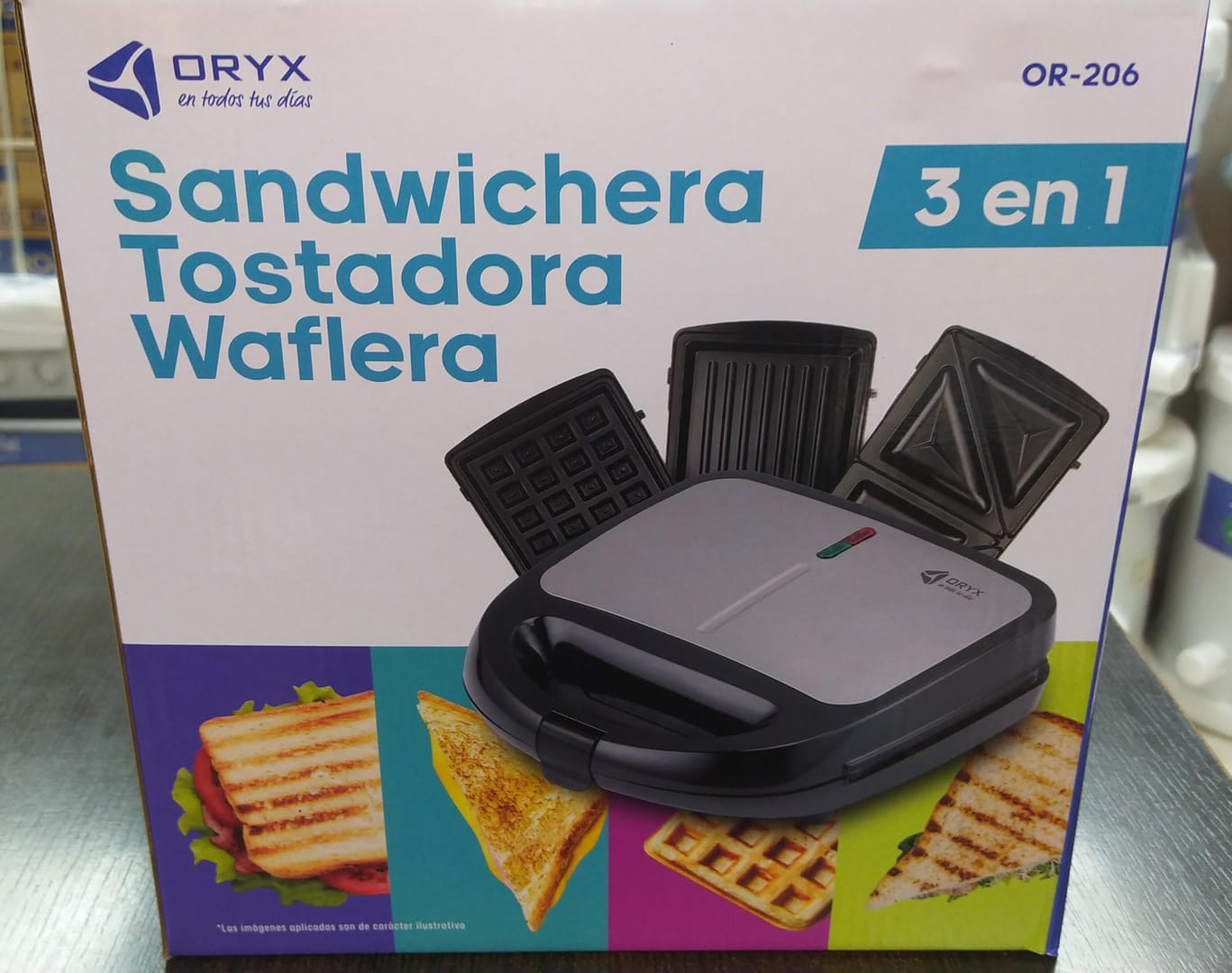 Sandwichera Tostadora Vitroceramica Sandwichera Tostadora Y