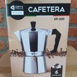 cafetera tipo italiana 6 posillos oryx  kp-600