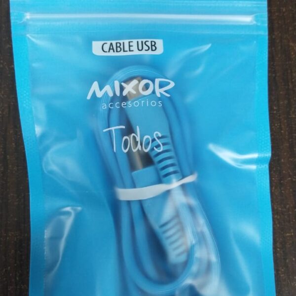 CABLE USB MOD 107 - TODOS - MIXOR - V8