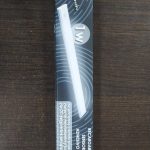 Aplique Liston Sensor Mov. 20cm Led 1w Recargable Dimer Color De La Luz Blanco Frío 7401