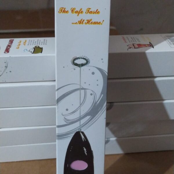 batidora de cafe en cajita